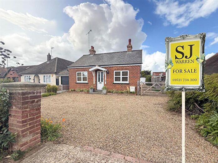 3 Bedroom Detached Bungalow For Sale In Southminster Road, Burnham-On-Crouch, CM0