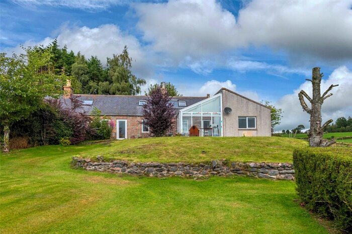 4 Bedroom Semi-Detached House For Sale In East Knowehead Cottage, Lumphanan, Banchory, Aberdeenshire, AB31