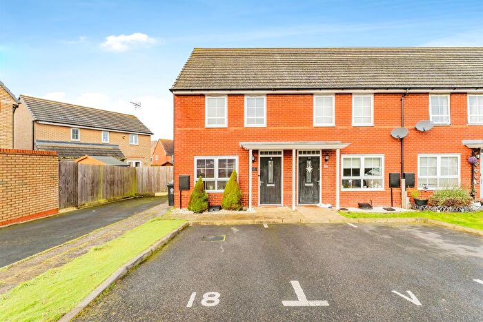 2 Bedroom End Of Terrace House For Sale In Goulsbra Road, Rushden, NN10