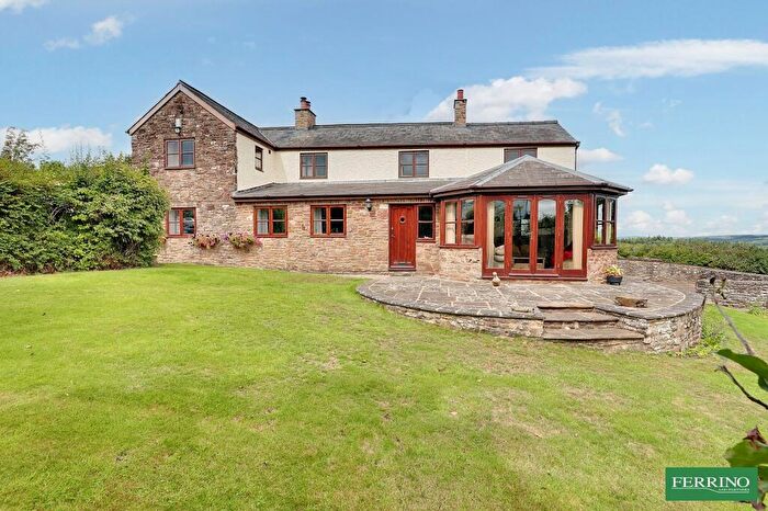 4 Bedroom Detached House For Sale In (/ Bed With Annex Potential), Forest Road, Bream, Lydney, Gloucestershire., GL15