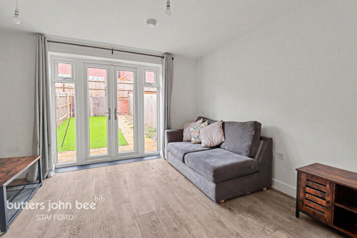 2 Bedroom Terraced House For Sale In Martin Drive, Stafford, ST16