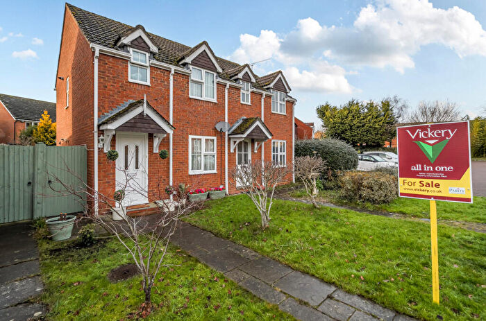 2 Bedroom Semi Detached House For Sale In Bergenia Court, West End, Woking, Surrey, GU24