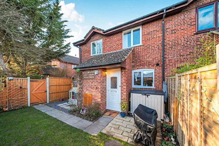 2 Bedroom Terraced House For Sale In Sorrells Close, Chineham, RG24