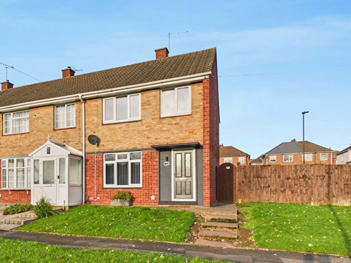 2 Bedroom End Of Terrace House For Sale In Cavan Drive, Chaddesden, DE21