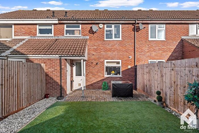 2 Bedroom Terraced House For Sale In Leadon Close, Brockworth, Gloucestershire, GL3