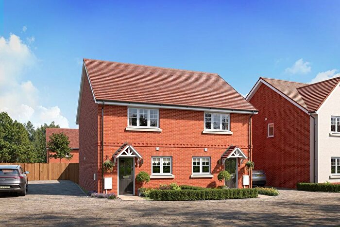 2 Bedroom Semi-Detached House For Sale In "The Cromer" At Bluebell Avenue, Heybridge, CM9