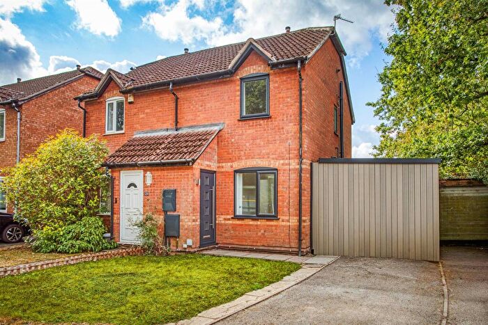 2 Bedroom Semi-Detached House For Sale In Smalley Drive, Oakwood, Derby, DE21