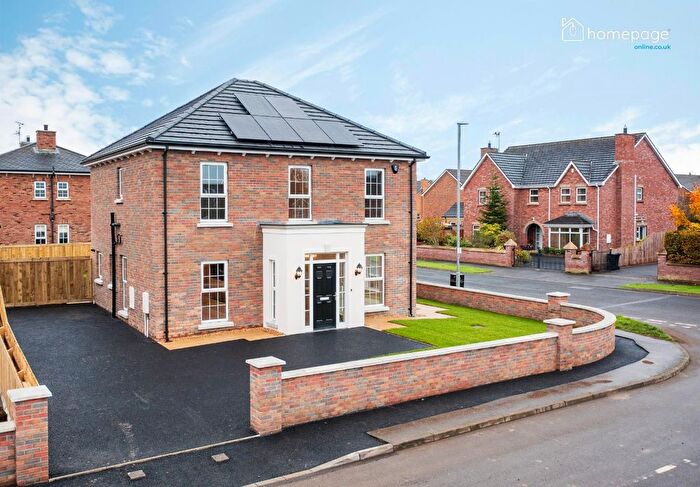 4 Bedroom Detached House For Sale In Premium New Build, Newton Rd, Limavady, BT49