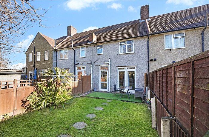 2 Bedroom Terraced House For Sale In Charlecote Road, Dagenham, Essex, RM8