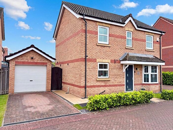 4 Bedroom Detached House For Sale In Spitfire Way, Auckley, DN9