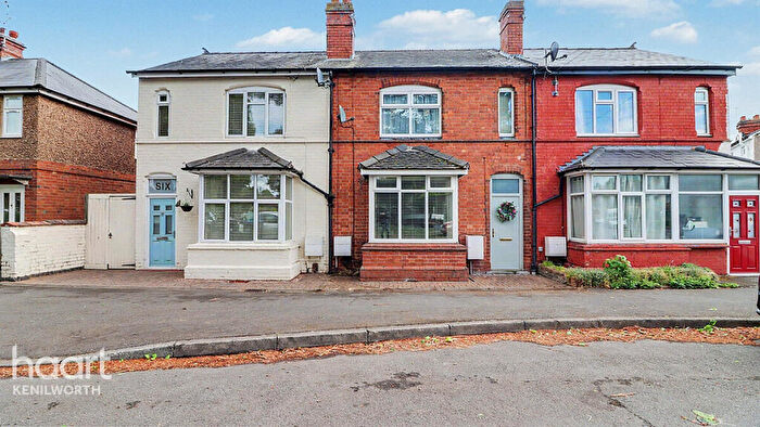 2 Bedroom Terraced House For Sale In Roseland Road, Kenilworth, CV8