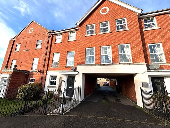 4 Bedroom Town House To Rent In Chapelwent Road, Haverhill, Suffolk, CB9