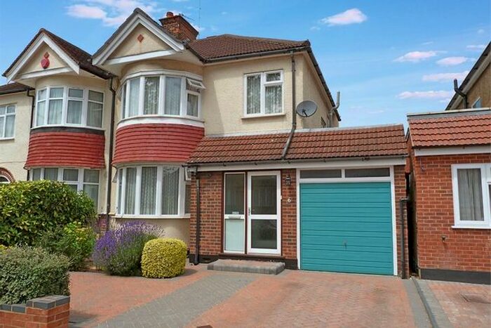 3 Bedroom Semi-Detached House To Rent In Fernbrook Drive, Harrow, HA2