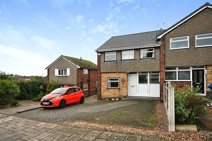 3 Bedroom Semi Detached House For Sale In Bramble Lane, Mansfield, Nottinghamshire, NG18