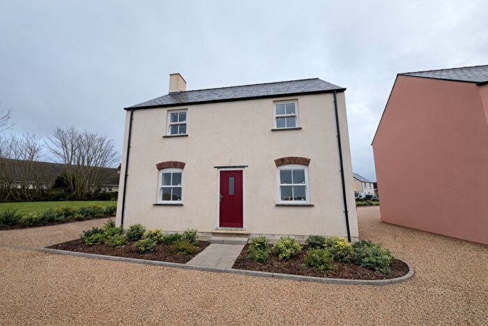 3 Bedroom Detached House For Sale In Court Meadow, Letterston, SA62