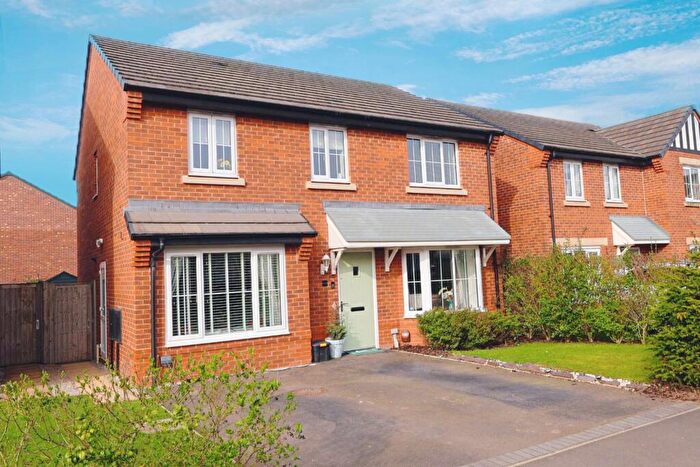 4 Bedroom Detached House For Sale In Shearwater Road, Farndon, Chester, CH3
