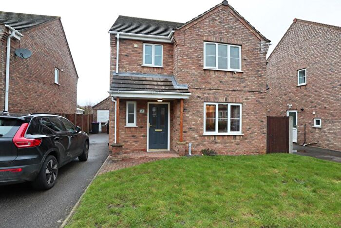 3 Bedroom Detached House For Sale In Townsend Way, Metheringham, LN4