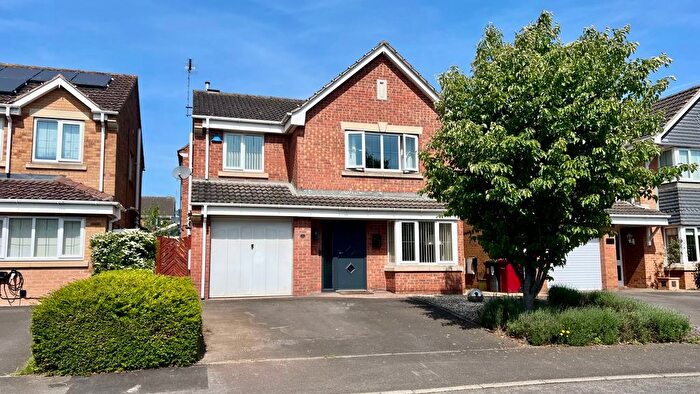 4 Bedroom Detached House For Sale In Mulberry Gardens, Scunthorpe, DN16