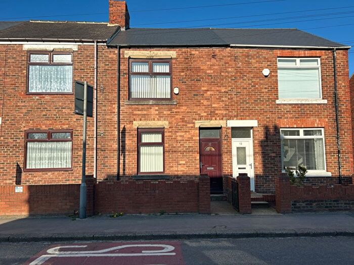 2 Bedroom Terraced House To Rent In Graham Terrace, High Pittington, Durham, County Durham, DH6