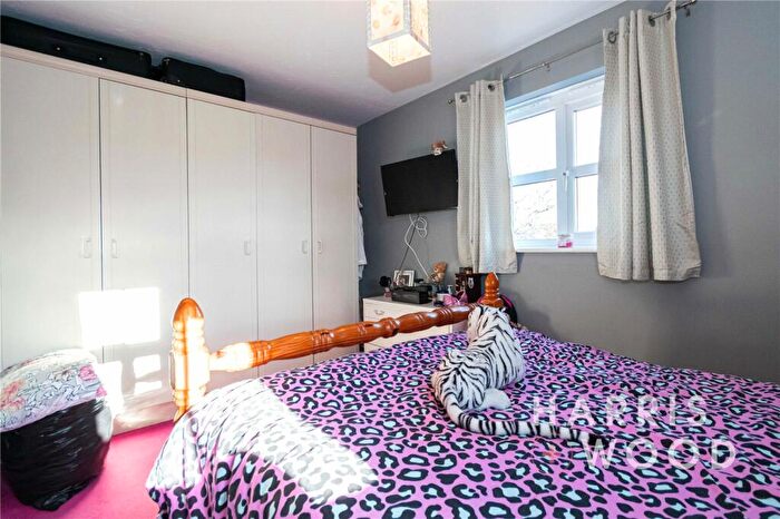 1 Bedroom End Of Terrace House For Sale In Chinook, Highwoods, Colchester, Essex, CO4