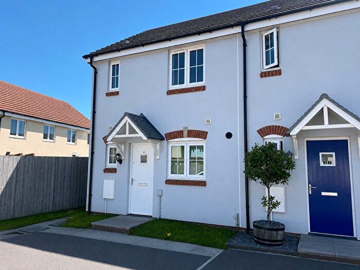 2 Bedroom End Of Terrace House For Sale In Belfrey Close, Hubberston, Milford Haven, SA73