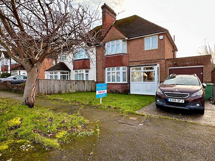 3 Bedroom Semi-Detached House For Sale In St James Avenue, Bexhill-On-Sea, TN40