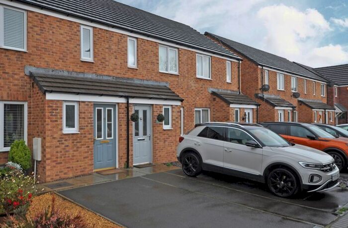 2 Bedroom Terraced House To Rent In Stylish Modern House, Cefn Adda Close, Newport, NP20