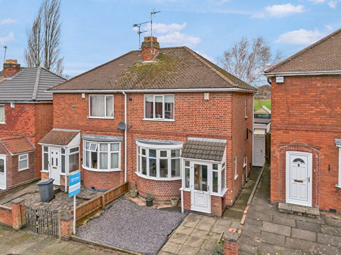 2 Bedroom Semi-Detached House For Sale In Roydene Crescent, Leicester, LE4
