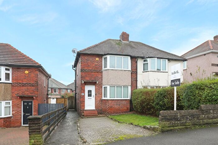 2 Bedroom Semi Detached House For Sale In Hopefield Avenue, Sheffield, S12