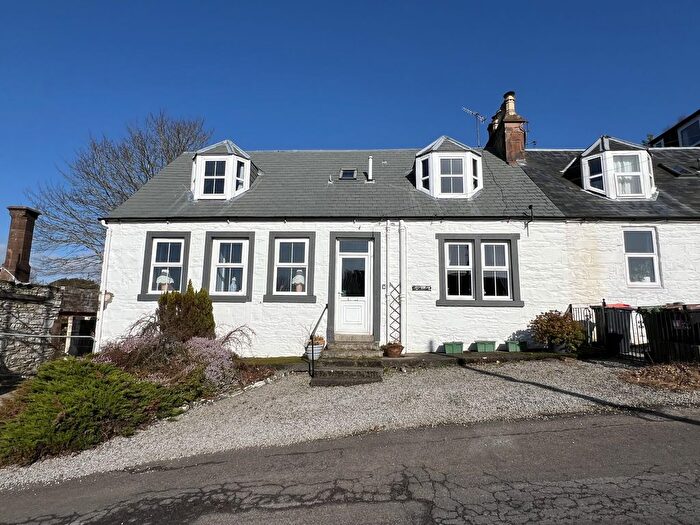 3 Bedroom Semi-Detached House For Sale In Braeside, Balmaclellan, Castle Douglas, DG7
