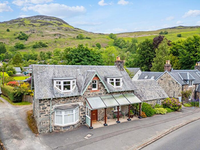 4 Bedroom Detached House For Sale In Cairndhu Cottage, St Fillans, Crieff, PH6