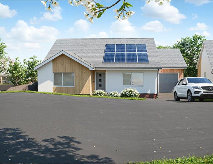 3 Bedroom Detached Bungalow For Sale In Dunheved Road, Launceston, Cornwall, PL15