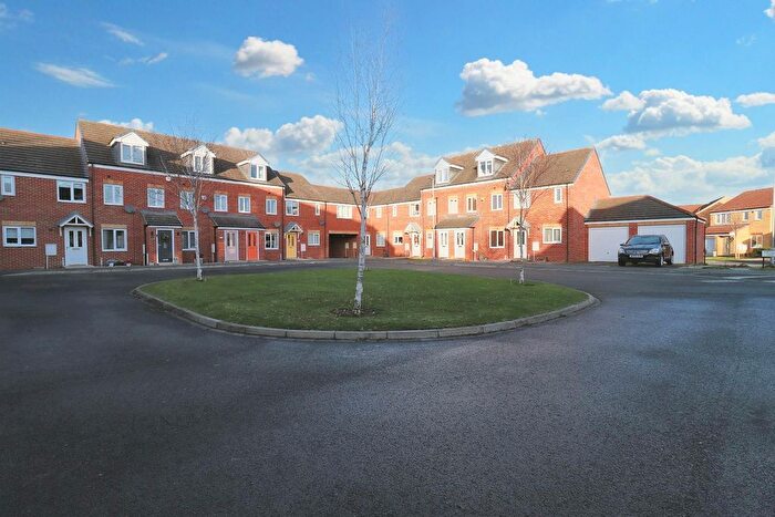 3 Bedroom Semi Detached House For Sale In Pipistrelle Court, The Elms, Stockton-On-Tees, TS21