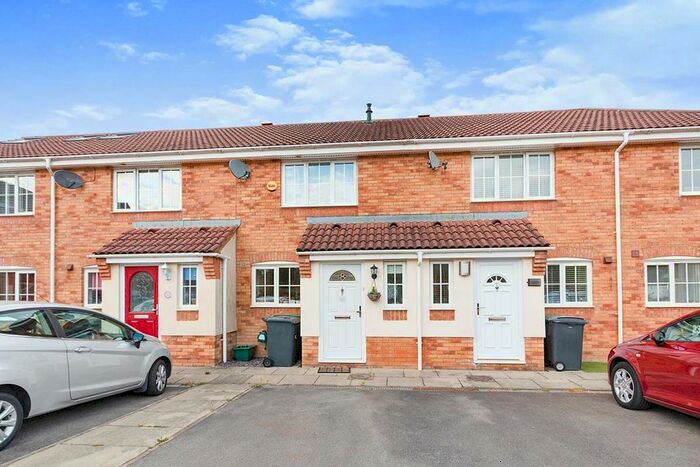 2 Bedroom Terraced House To Rent In Belfry Square, Beggarwood, Basingstoke, Hampshire, RG22