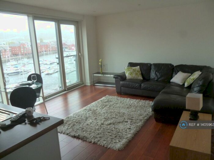 1 Bedroom Flat To Rent In Meridian Tower, Maritime Quarter, Swansea, SA1