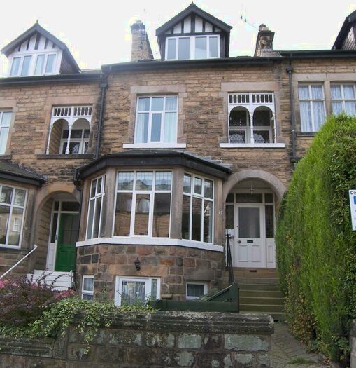 1 Bedroom Flat To Rent In St Mary's Avenue, Harrogate, HG2