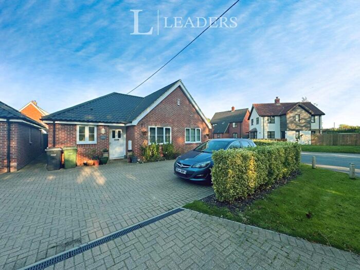 3 Bedroom Bungalow To Rent In The Street, Alburgh, IP20