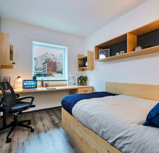 1 Bedroom House To Rent In Capital Gate Daulby Street, Liverpool, Liverpool, L3