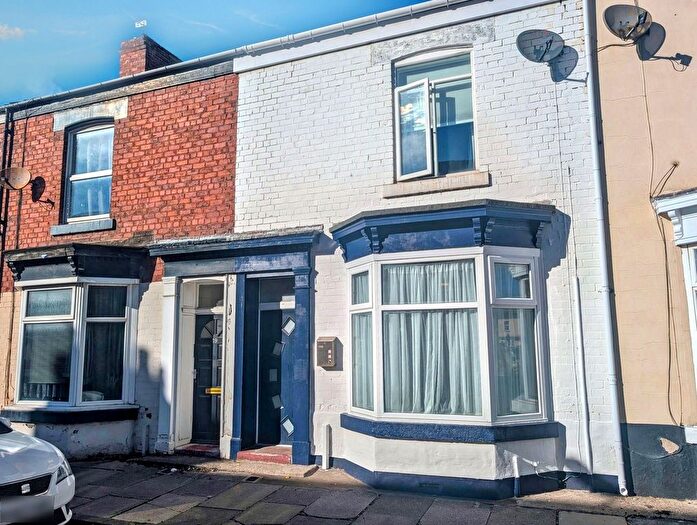 3 Bedroom Terraced House For Sale In Derwent Street, Stockton-On-Tees, TS20