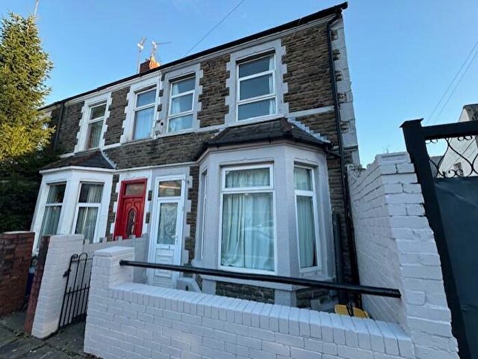 3 Bedroom House To Rent In Talygarn Street, Cardiff, CF14