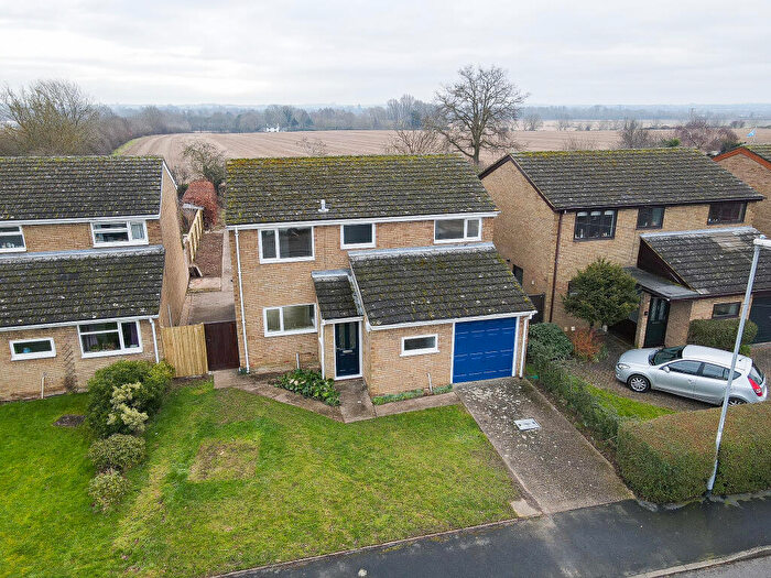 4 Bedroom Detached House For Sale In Park Road, Buckden, St. Neots, Cambridgeshire, PE19