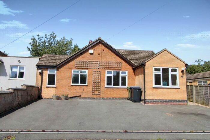 3 Bedroom Detached Bungalow For Sale In Brook Street, Walcote, Lutterworth, LE17