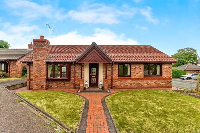 3 Bedroom Detached Bungalow For Sale In Llys Derwen, Higher Kinnerton, Chester, CH4