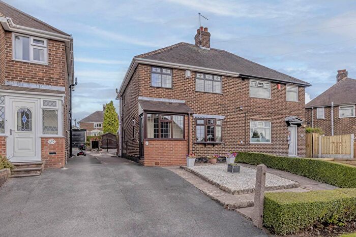 3 Bedroom Semi-detached House For Sale In Machin Crescent, Newcastle Under Lyme, ST5
