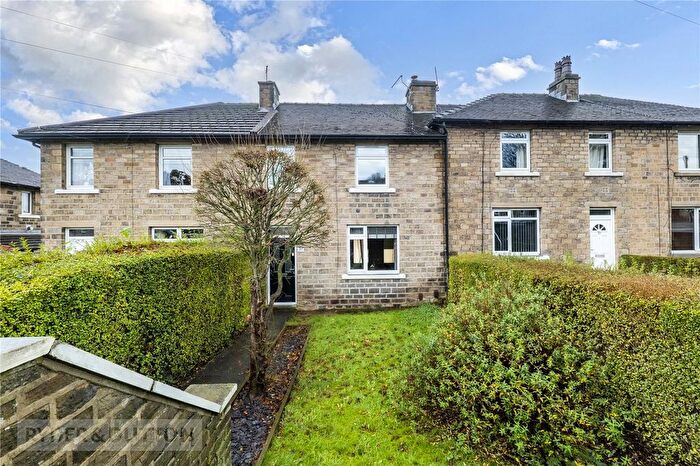3 Bedroom Terraced House For Sale In Bradley Road, Bradley, Huddersfield, West Yorkshire, HD2