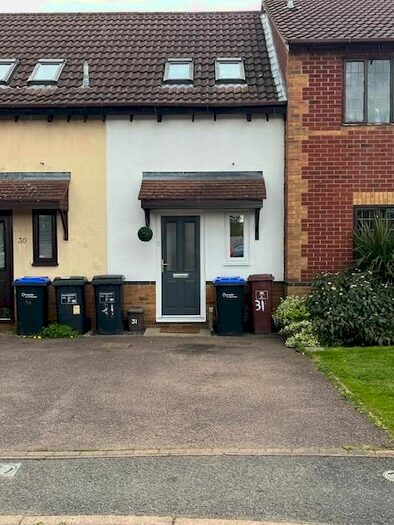 1 Bedroom Terraced House To Rent In Limoges Court, Duston, Northampton, NN5