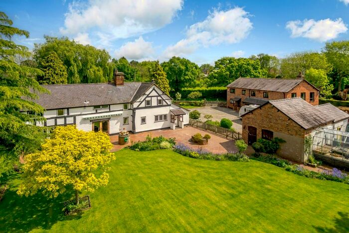 7 Bedroom Detached House For Sale In Horton Green, Tilston, Malpas, Cheshire, SY14