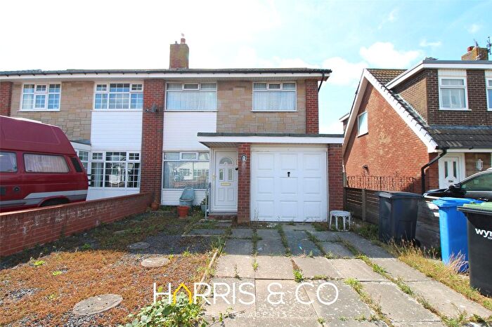 3 Bedroom Semi Detached House For Sale In Marine Parade, Fleetwood, Lancashire, FY7