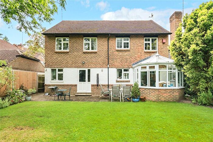 5 Bedroom Detached House For Sale In Burleigh Park, Cobham, KT11