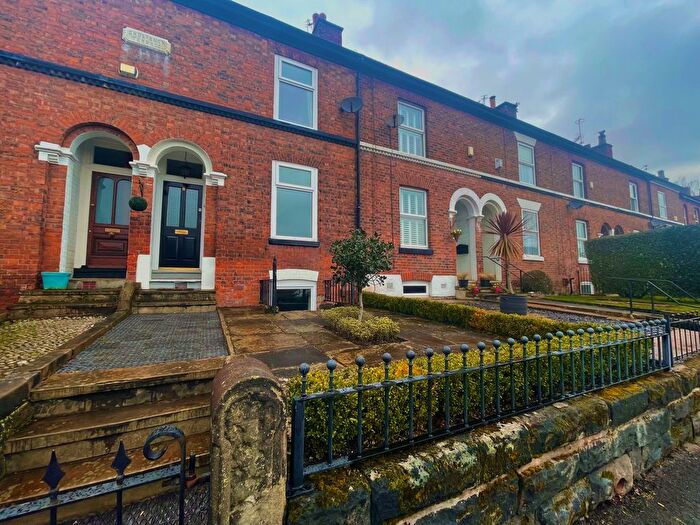 3 Bedroom Terraced House To Rent In Grosvenor Road, Altrincham, WA14